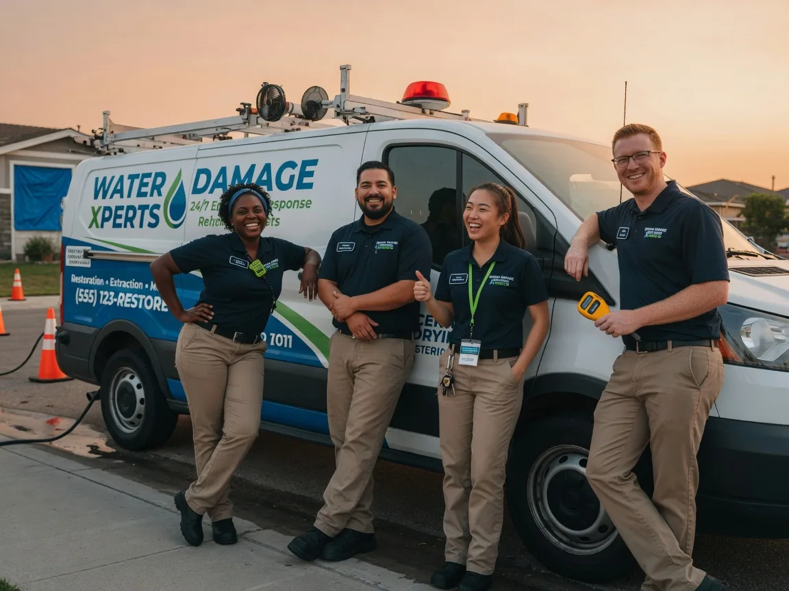 Water Damage Repair company in Glen Flora, TX